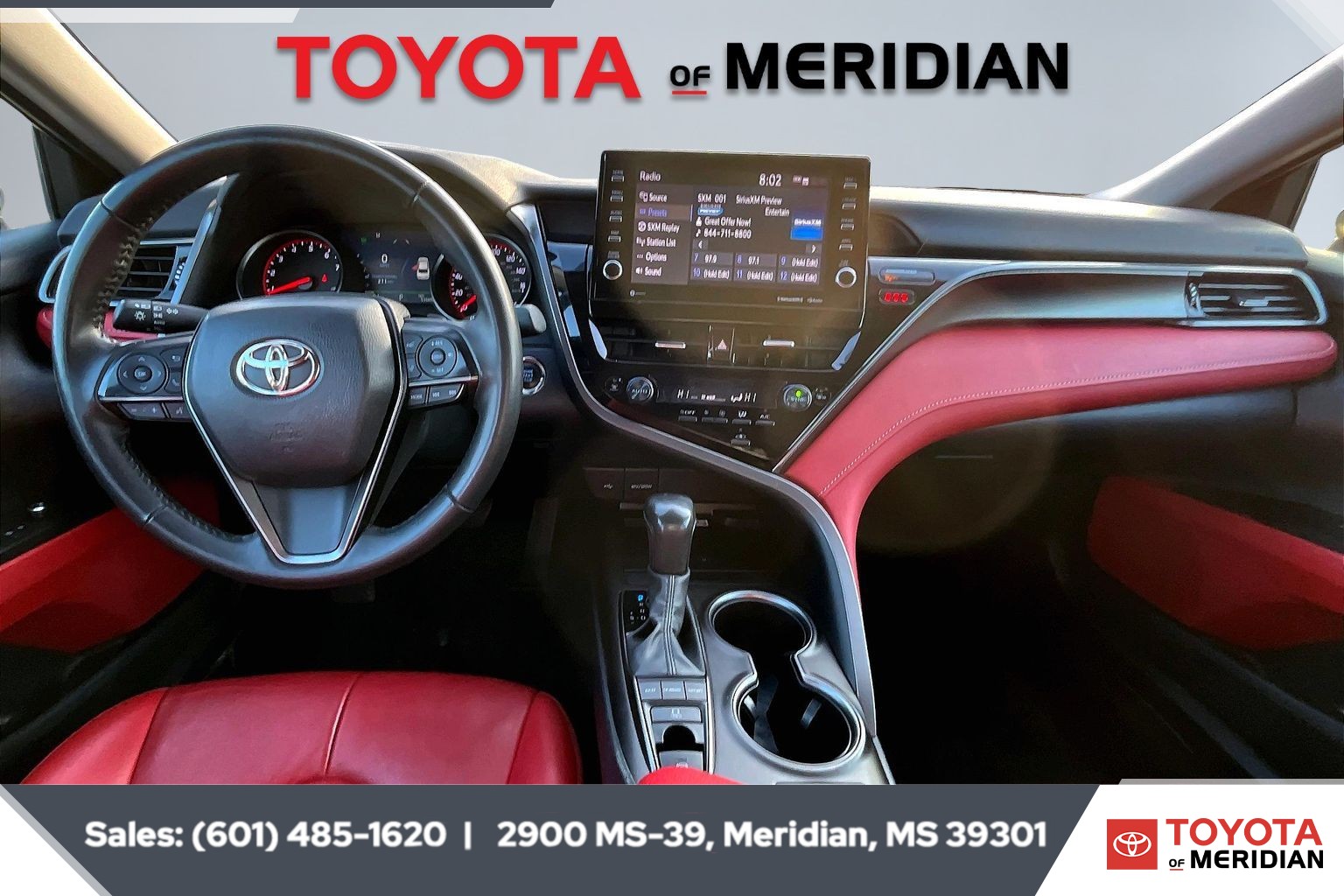 Pre-Owned 2024 Toyota Camry XSE 4D Sedan in Hattiesburg #8UC1749